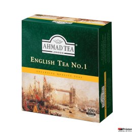 Herbata AHMAD ENGLISH TEA No.1 100t*2g zawieszka