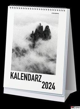 Kalendarz TOP 2000 BIURKOWY 2024 tygodniowy pionowy 400177505