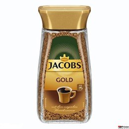 Kawa JACOBS GOLD 200g rozpuszczalna