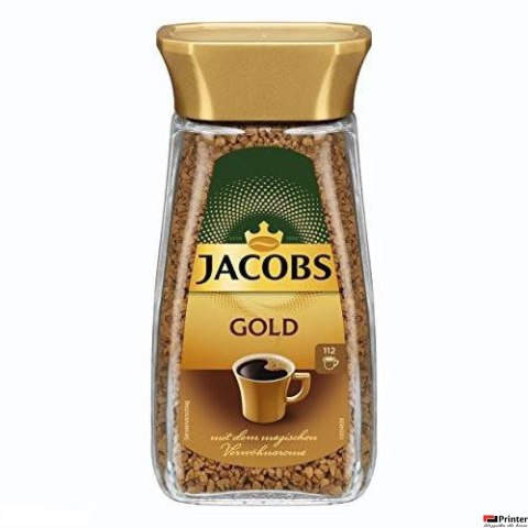 Kawa_JACOBS GOLD 200g rozpuszczalna Kawa_JACOBS GOLD 200g rozpuszczalna