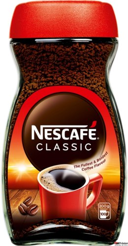 Kawa NESCAFE CLASSIC 200g rozp.