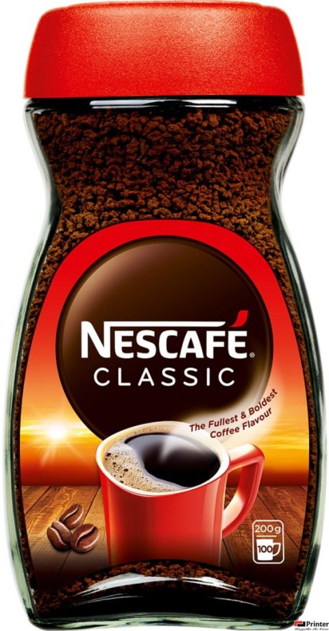 Kawa NESCAFE CLASSIC 200g rozp. Kawa NESCAFE CLASSIC 200g rozp.