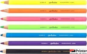 Kredka gruba żółta fluo ARDOR* 5945 Kredka gruba żółta fluo ARDOR* 5945
