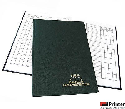 Księga korespondencyjny 192k zielona 229-013 WARTA Księga korespondencyjny 192k zielona 229-013 WARTA