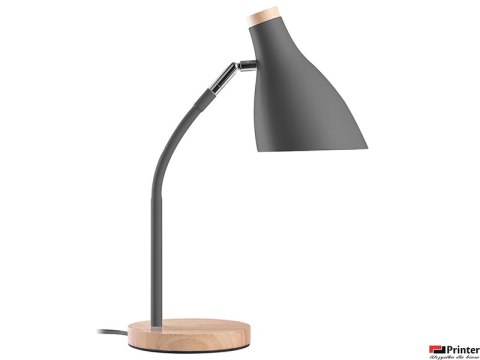 Lampka biurkowa TRACER Scandi szara 40W TRAOSW47236 Lampka biurkowa TRACER Scandi szara 40W TRAOSW47236
