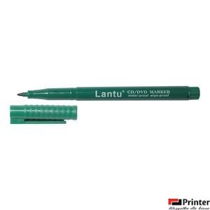 Marker CD/DVD d.rect 1.0 M zielony LANTU 102074 Marker CD/DVD d.rect 1.0 M zielony LANTU 102074