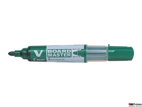 Marker suchościeralny V BOARD MASTER zielony PIWBMA-VBM-M-G-BG PILOT Marker suchościeralny V BOARD MASTER zielony PIWBMA-VBM-M-G-BG PILOT