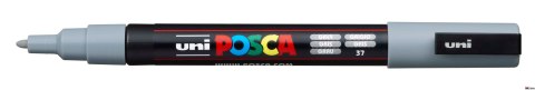 Marker z tuszem pigmentowym PC-3M szary POSCA UNPC3M/DSZ Marker z tuszem pigmentowym PC-3M szary POSCA UNPC3M/DSZ