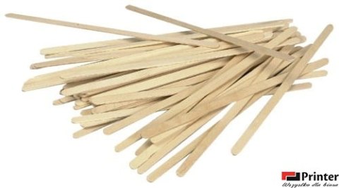 Mieszadełko jednoraz. drewniane 14 cm (1000) 16696 Mieszadełko jednoraz. drewniane 14 cm (1000) 16696