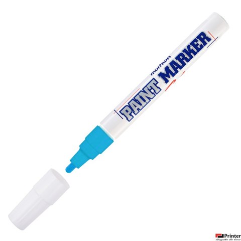 MunHwa marker olejowy 4 mm jasnoniebieski 220769 MunHwa marker olejowy 4 mm jasnoniebieski 220769