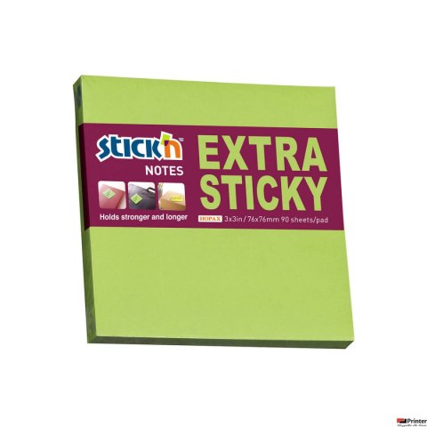 Notes samop. EXTRA STICKY 76x76 zielony neon 90 kart. 21672 MAPED Notes samop. EXTRA STICKY 76x76 zielony neon 90 kart. 21672 MAPED