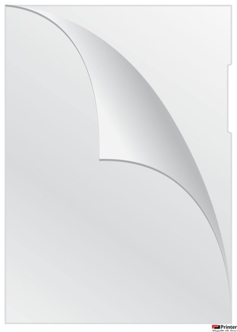 Obwoluta Q-CONNECT typu L, PP, A4, krystal, 160mikr., 100szt., transparentna Obwoluta Q-CONNECT typu L, PP, A4, krystal, 160mikr., 100szt., transparentna