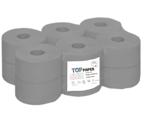 PAPIER JUMBO SZARY TOPPaper