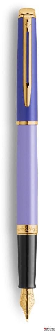 PIóro wieczne (F) HEMISPHERE Color-Block Purple 2179900 WATERMAN, giftbox