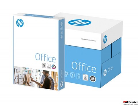 Papier xero A4 HP OFFICE 80g białosc 153 karton 5ryz Papier xero A4 HP OFFICE 80g białosc 153 karton 5ryz