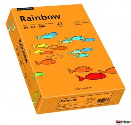 Papier xero kolorowy RAINBOW pomarańczowy R24 88042431