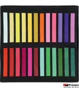 Pastele suche Master F 2048 MARIES, 48 kolorów 170-1887 Pastele suche Master F 2048 MARIES, 48 kolorów 170-1887