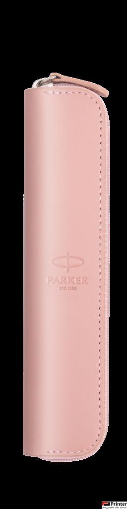 Piórnik etui różowe (puste)-PARKER PINK PEN POUCH EMEA, 2186242