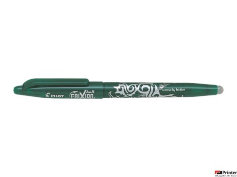 Pióro kulkowe PILOT FRIXION zielone PIBL-FR7-G Pióro kulkowe PILOT FRIXION zielone PIBL-FR7-G