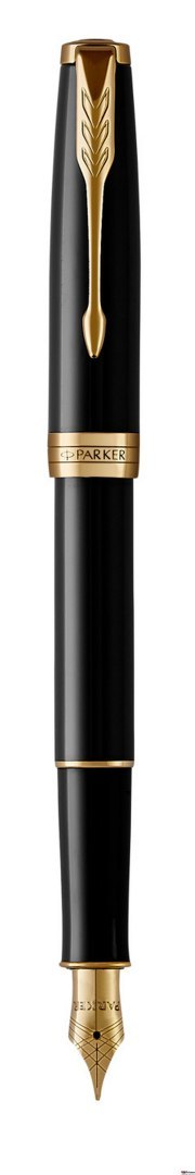 Pióro wieczne (M, stalówka ze stali) SONNET BLACK LACQUER GT PARKER 1931495, giftbox Pióro wieczne (M, stalówka ze stali) SONNET BLACK LACQUER GT PARKER 1931495, giftbox