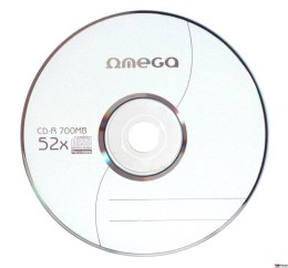 Płyta OMEGA DVD-R 4,7GB 16X CAKE (25) OMD1625- -a