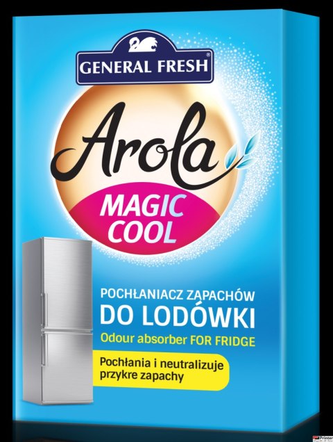 Pochłaniacz zapachów z lodówki AROLA MAGIC COOL GENERAL FRESH Pochłaniacz zapachów z lodówki AROLA MAGIC COOL GENERAL FRESH