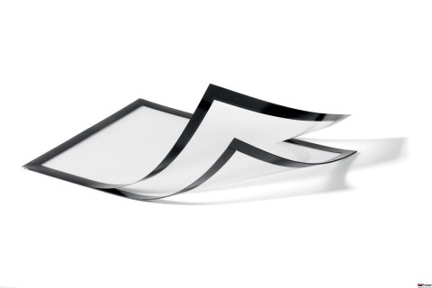 Ramka Duraframe Plus 498501 DURABLE (X) magnetyczne czarne bez kleju 2 sztuki Ramka Duraframe Plus 498501 DURABLE (X) magnetyczne czarne bez kleju 2 sztuki