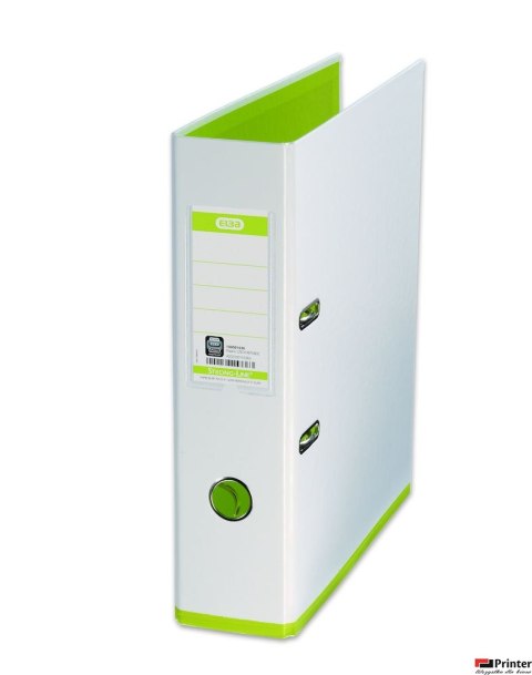 Segregator A4 80mm biały/oliwkowy OXFORD MY COLOUR 100081032 Segregator A4 80mm biały/oliwkowy OXFORD MY COLOUR 100081032