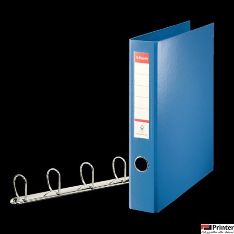 Segregator Esselte A4 Combi z 4 kółkami, 62 mm, niebieski, , 82405 Segregator Esselte A4 Combi z 4 kółkami, 62 mm, niebieski, , 82405