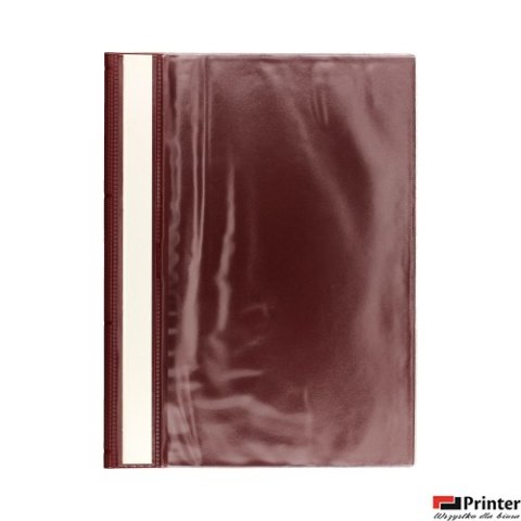 Skoroszyt-teczka PROTECH A4 PVC bordo 0309-0017-10 PANTA PLAST Skoroszyt-teczka PROTECH A4 PVC bordo 0309-0017-10 PANTA PLAST