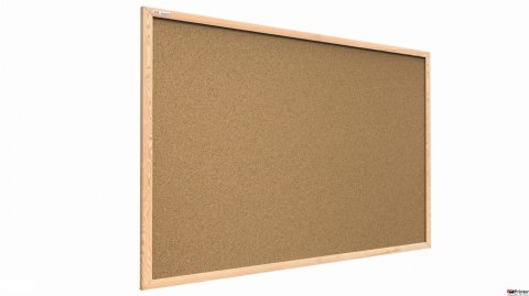 Tablica korkowa 50x80 rama drewno WIELKOR Tablica korkowa 50x80 rama drewno WIELKOR
