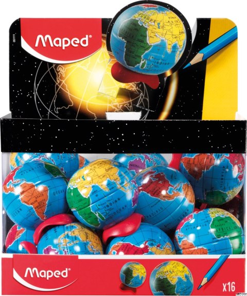 Temperówka GLOBE 051002 MAPED 051111 Temperówka GLOBE 051002 MAPED 051111