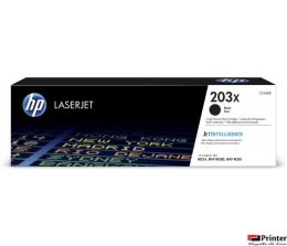 Toner HP 203X (CF540X) czarny 3200str