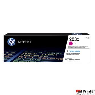 Toner HP 203X (CF543X) purpurowy 2500str Toner HP 203X (CF543X) purpurowy 2500str