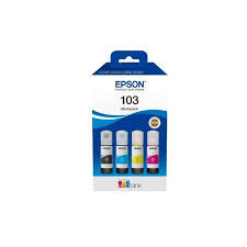 Tusz Epson ET103 (C13T00S64A) CMYK