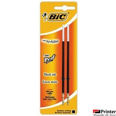 Wkład BIC Atlantis Classic, Soft niebieski Blister 2szt, 8924091