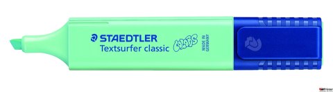 Zakreślacz Classic Colors, mietowy pastelowy, Staedtler S 364 C-505 Zakreślacz Classic Colors, mietowy pastelowy, Staedtler S 364 C-505
