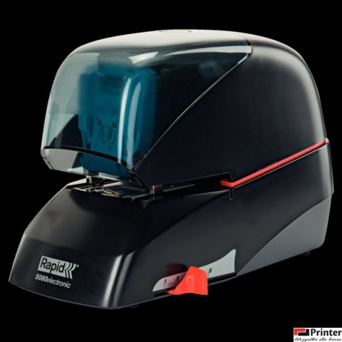 Zszywacz elektryczny Supreme 5080e czarny 80 kartek RAPID 20993410 Zszywacz elektryczny Supreme 5080e czarny 80 kartek RAPID 20993410