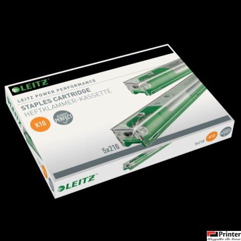Zszywki K10 do zszywacza kasetowego 5551 i 5550 26/10 LEITZ Zszywki K10 do zszywacza kasetowego 5551 i 5550 26/10 LEITZ