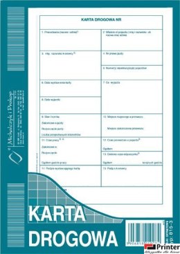 815-3N Karta drogowa A5 Numeryczna