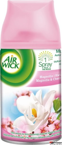 AIR WICK wkład do odświeżacza 250ml Freshmatic Magnolia i Kwiat Wiśni 41807