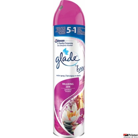 BRISE Odświeżacz w sprayu 300 ml Japoński ogród 39400 BRISE Odświeżacz w sprayu 300 ml Japoński ogród 39400