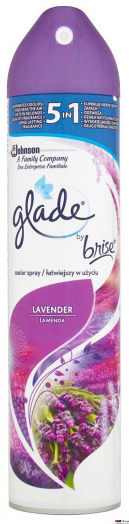 BRISE Odświeżacz w sprayu 300 ml Lawenda 112344 BRISE Odświeżacz w sprayu 300 ml Lawenda 112344