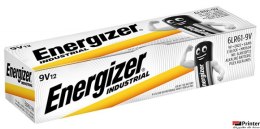 Bateria alkaliczna ENERGIZER INDUSTRIAL 9V (12szt)