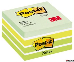 Bloczek 3M POST-IT 2028-G 76x76mm zielony 450k FT510093238