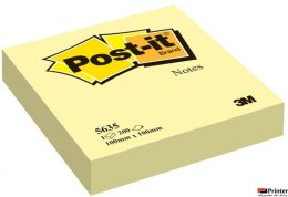 Bloczki 3M POST-IT XL 5635 100x100mm żółte 200k 70071088481