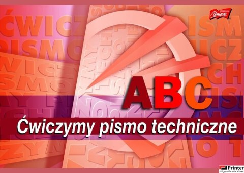 Blok pisma technicznego A4 6kartek UNIPAP Blok pisma technicznego A4 6kartek UNIPAP