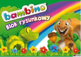 Blok rysunkowy BAMBINO A4 20kartek UNIPAP *1574