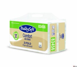 BulkySoft Comfort de-inked EKOLOGICZNY ręcznik papierowy składany typy Z 3 panelowy, 2400 listków, 83456