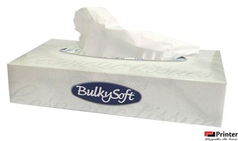 Chusteczki higieniczne 100sztuk BULKYSOFT Chusteczki higieniczne 100sztuk BULKYSOFT